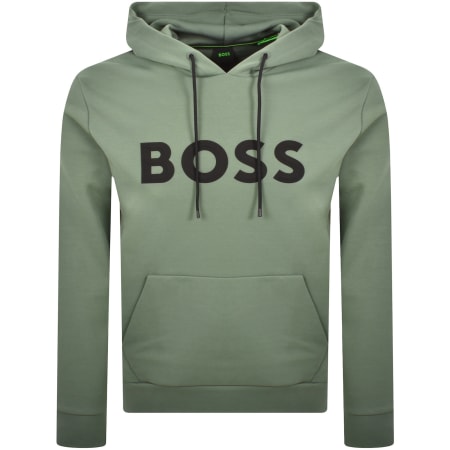 Product image for BOSS Soody Zone Hoodie Green