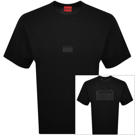 Product image for HUGO Delastee T Shirt Black