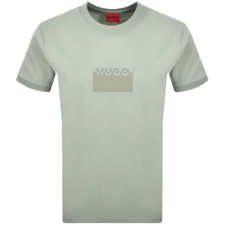 Product image for HUGO Delastio T Shirt Green