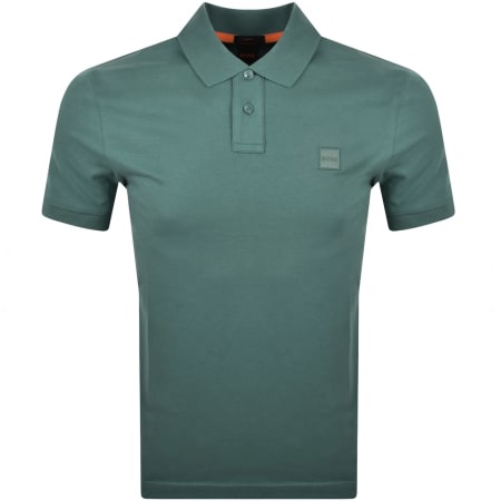 Product image for BOSS Passenger Polo T Shirt Green
