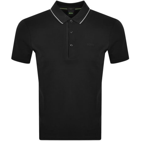 Product image for BOSS Paule 4 Polo T Shirt Black