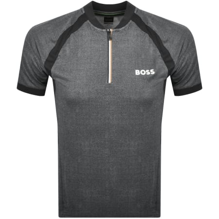 Product image for BOSS PL TOC Matchball T Shirt Black
