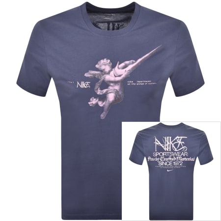 Product image for Nike OC Wings City T Shirt Blue