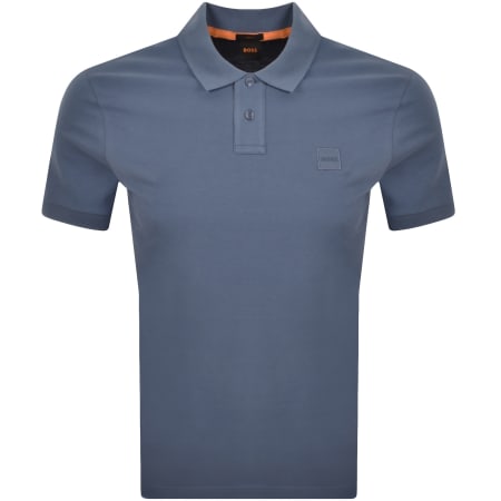 Product image for BOSS Passenger Polo T Shirt Blue
