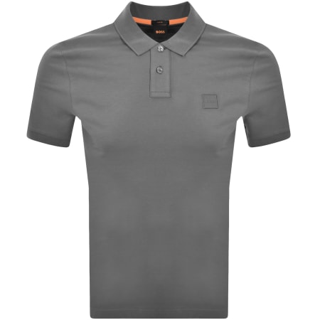 Product image for BOSS Passenger Polo T Shirt Grey