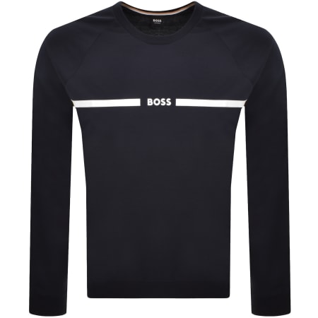 Product image for BOSS Authentic Sweatshirt Navy