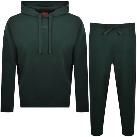 Product image for HUGO DapoDayote Tracksuit Green
