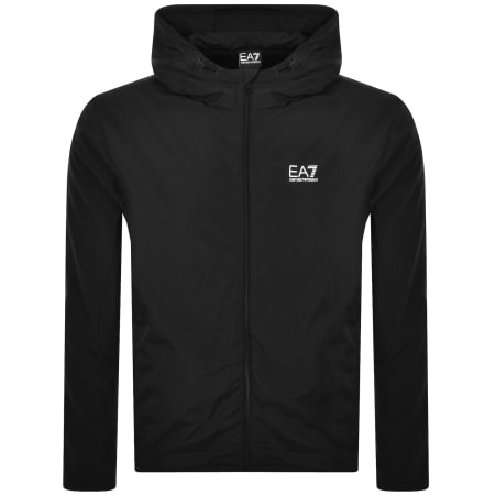 Product image for EA7 Emporio Armani Logo Jacket Black