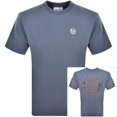 Product image for Sergio Tacchini Trento T Shirt Blue