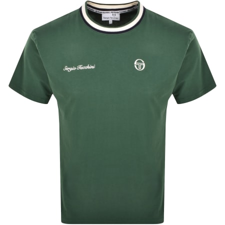Product image for Sergio Tacchini Gobarto T Shirt Green