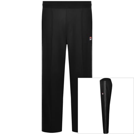 Product image for Fila Tavis Contrast Stitch Joggers Black