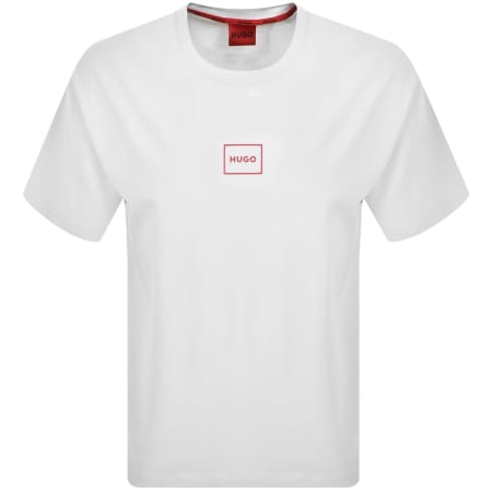Product image for HUGO Laze T Shirt White