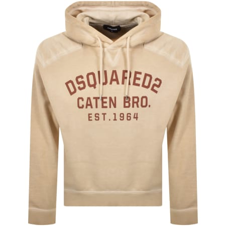 Product image for DSQUARED2 Cypro Hoodie Beige