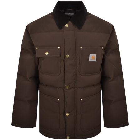 Product image for Carhartt WIP Rayler Jacket Brown