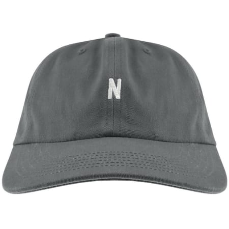 Product image for Norse Projects Twill Sports Cap Magnet Grey