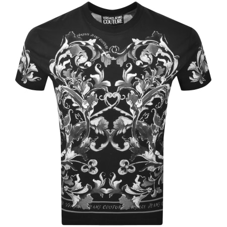 Product image for Versace Jeans Couture Slim Fit T Shirt Black