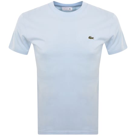 Product image for Lacoste Core Logo T Shirt Sky Blue