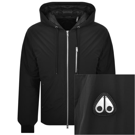 Product image for Moose Knuckles Northdale Jacket Black