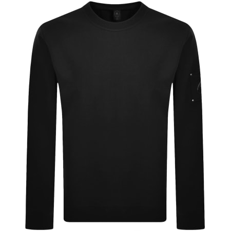 Product image for Moose Knuckles Hartsfield Sweatshirt Black