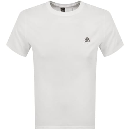 Product image for Moose Knuckles Crescent T Shirt White