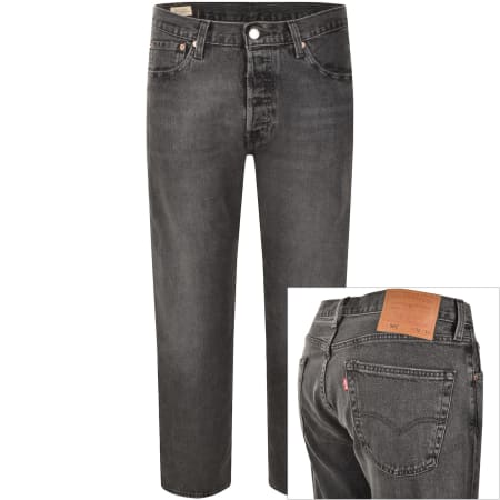 Product image for Levis 501 Original Stretch Jeans Grey
