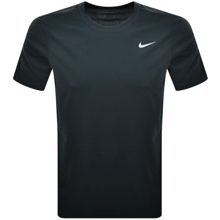 Product image for Nike Training Dri Fit Logo T Shirt Green