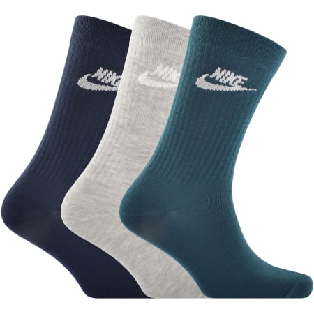 Product image for Nike 3 Pack Crew Socks