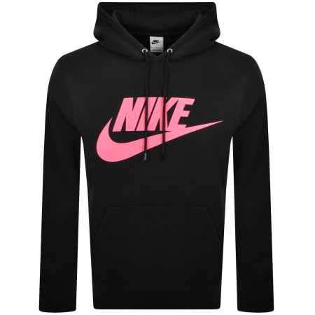 Product image for Nike Swoosh Logo Hoodie Black