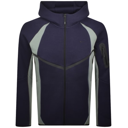 Product image for Nike Tech Windrunner Fleece Hoodie Navy