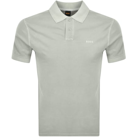 Product image for BOSS Prime Polo T Shirt Light Beige