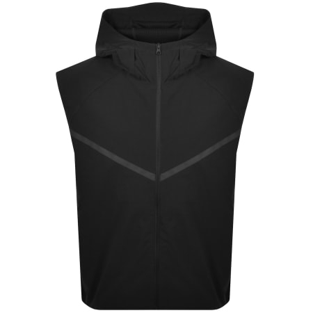 Product image for Nik Dri Fit Woven Gilet Black
