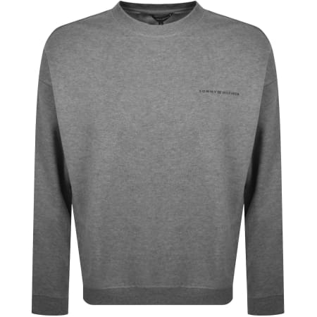 Product image for Tommy Hilfiger Lounge Sweatshirt Grey