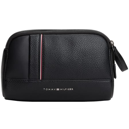 Product image for Tommy Hilfiger Central Wash Bag Black