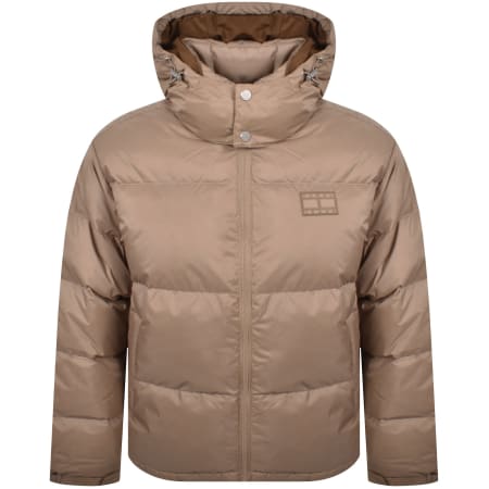 Product image for Tommy Jeans Alaska Puffer Jacket Beige