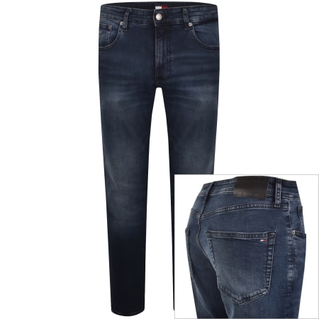 Product image for Tommy Jeans Scanton Slim Fit Jeans Dark Blue