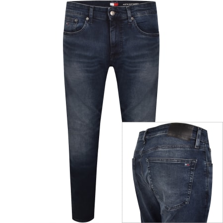 Product image for Tommy Jeans Austin Slim Tapered Jeans Blue