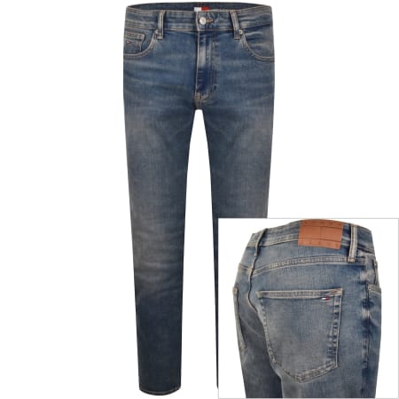 Product image for Tommy Jeans Scanton Slim Fit Jeans Dark Blue