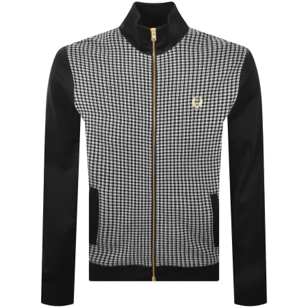 Product image for Fred Perry Track Jacket Black