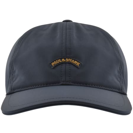 Product image for Paul And Shark Moon Badge Baseball Cap Navy