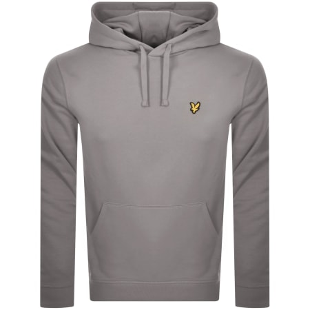 Product image for Lyle And Scott Pullover Hoodie Grey