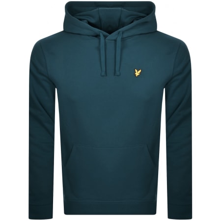Product image for Lyle And Scott Pullover Hoodie Blue