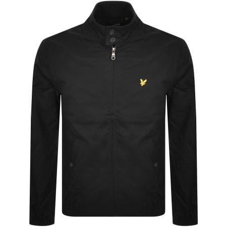 Product image for Lyle And Scott Harrington Jacket Jet Black