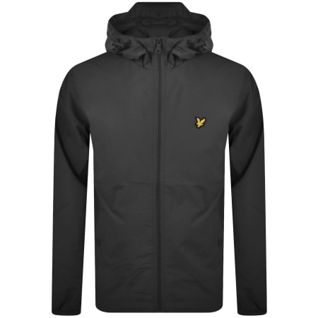 Product image for Lyle And Scott Hooded Jacket Grey