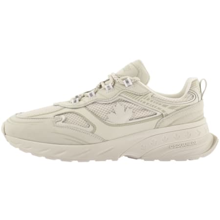 Product image for DSQUARED2 Sprinter Trainers Cream