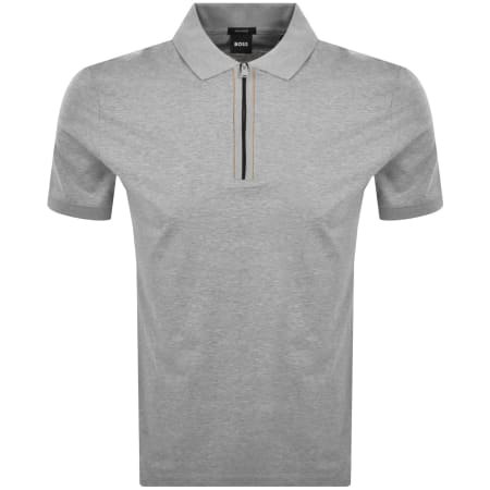 Product image for BOSS H Paras 65 Polo T Shirt Grey