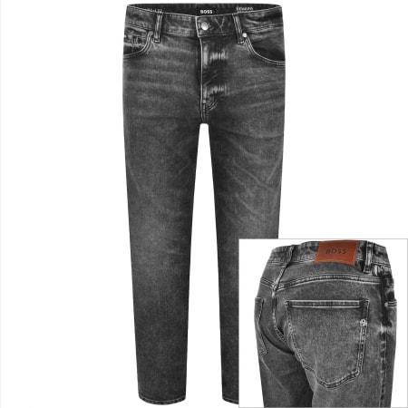 Product image for BOSS Re Maine Regular Fit Jeans Grey