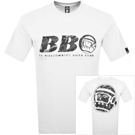 Product image for Billionaire Boys Club Astro Helmet T Shirt White