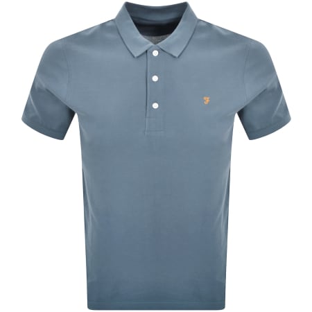 Product image for Farah Blanes Polo T Shirt Blue