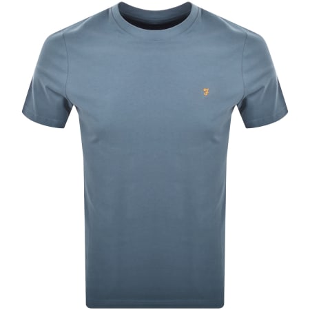 Product image for Farah Vintage Danny T Shirt Blue