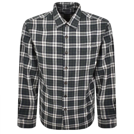 Product image for Farah Hardaker Check Shirt Green